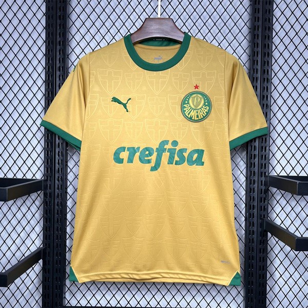 Tailandia Camiseta Palmeiras Tercera equipo 2024-25